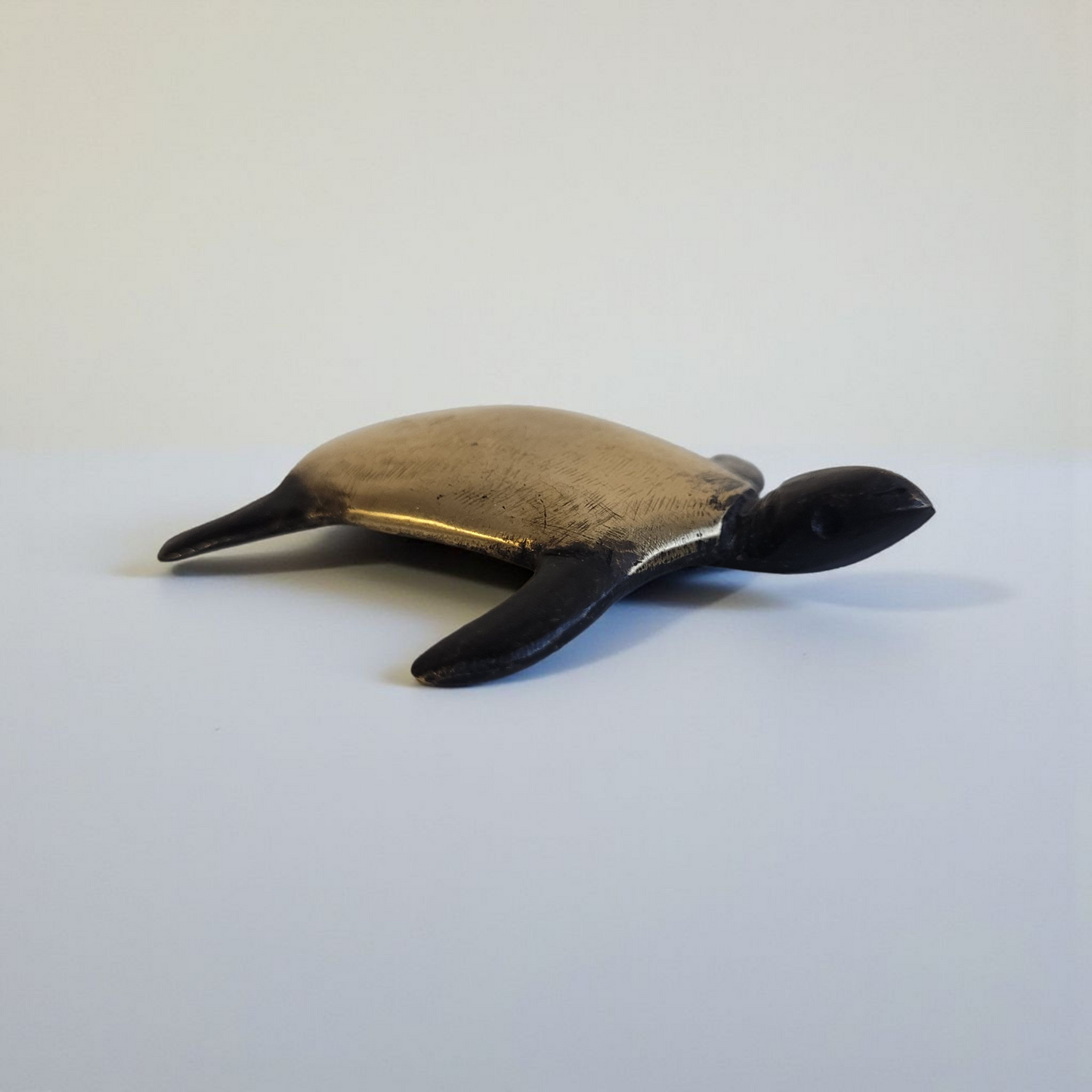 Schildkröte Baby Meeresschildkröte aus Bronze | by Issouf Iboudou