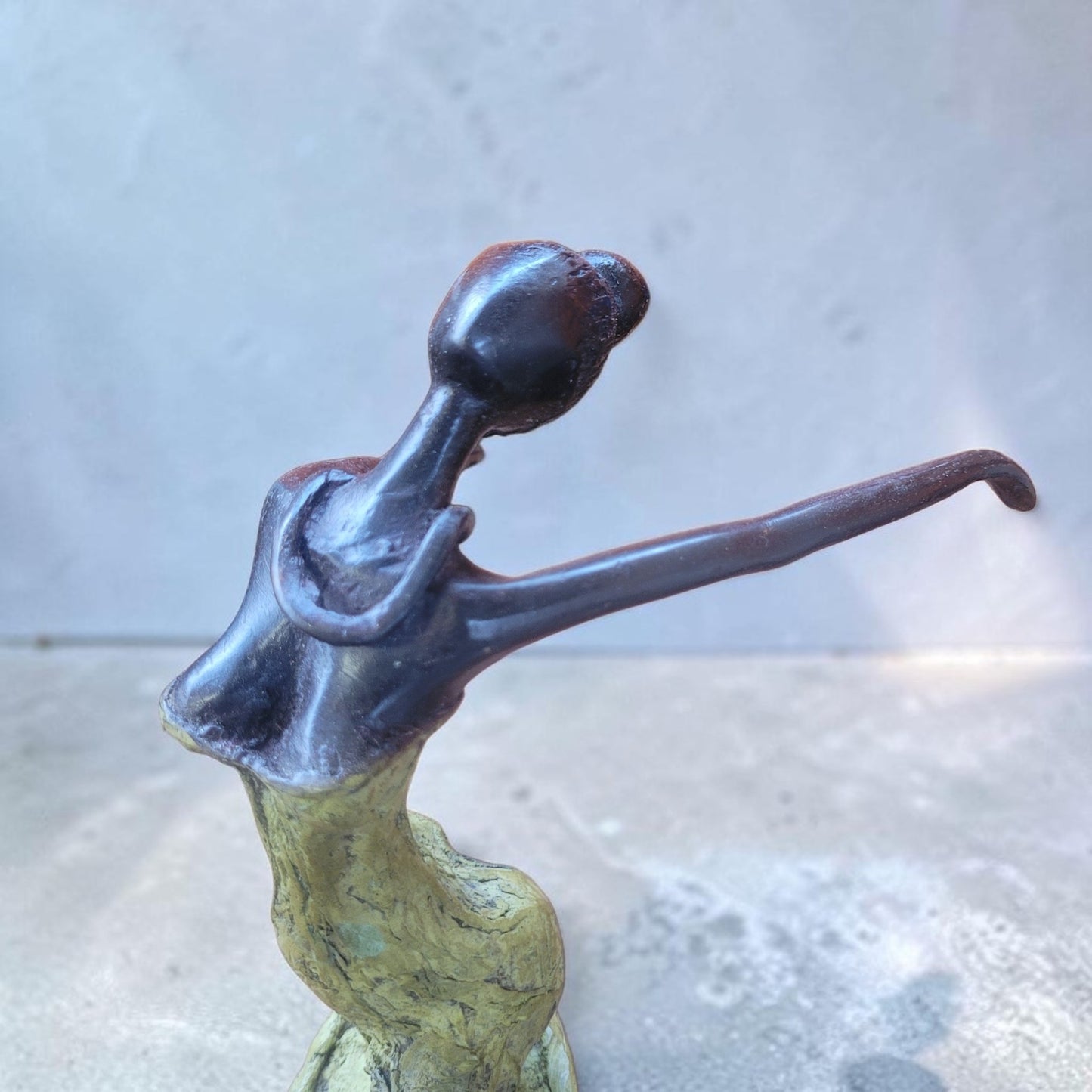 "La danseuse classique n°2", Boureima Ouedraogo, Bronze massiv, 2026