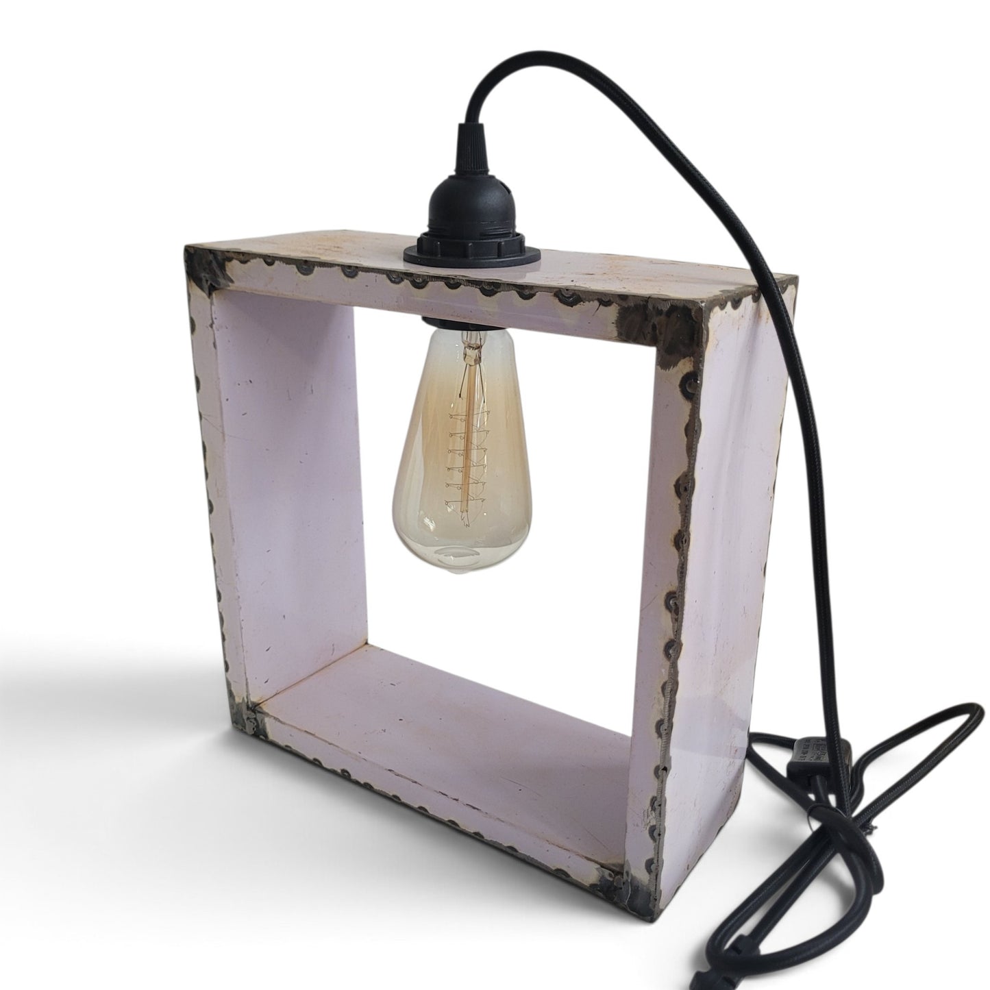 Lampe "Grand Nassara" inkl. Vintage-Glühbirne | Upcycling aus alten Ölfässern | verschiedene Farben