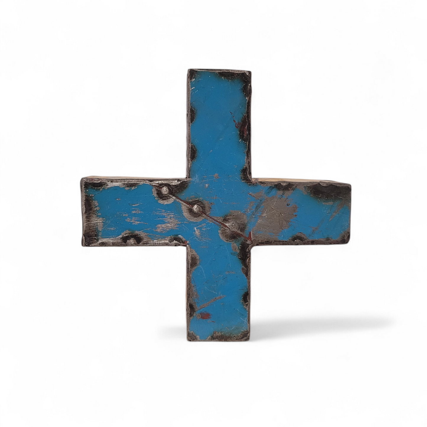 Sonderzeichen "+" Plus-Zeichen aus recycelten Ölfässern | 14 oder 30 cm | verschiedene Farben