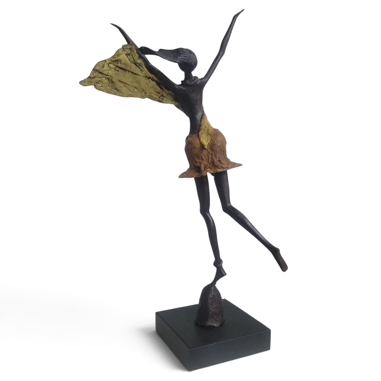 "La danseuse classique n°5", Boureima Ouedraogo, Bronze massiv, 2026