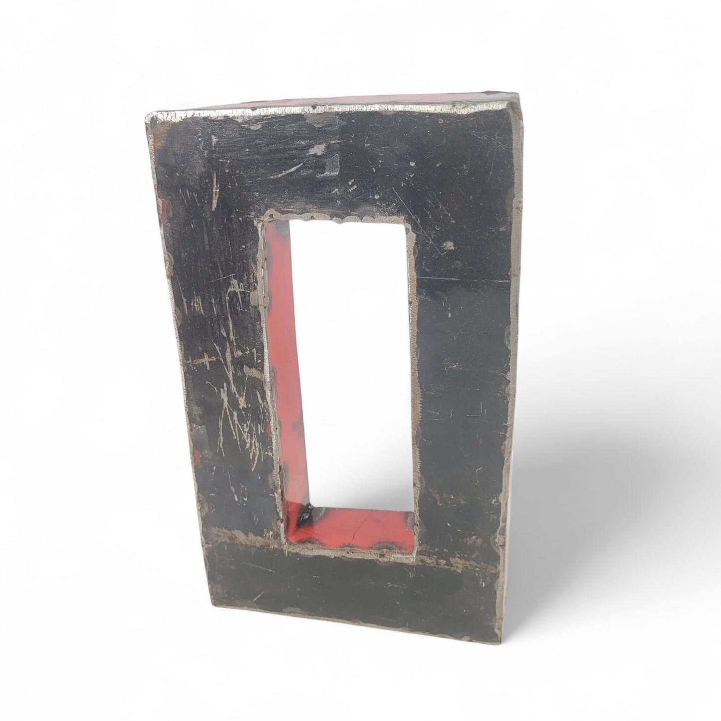 Lettre "O" | Chiffre "0" en barils de pétrole recyclés | 22 ou 50 cm | différentes couleurs