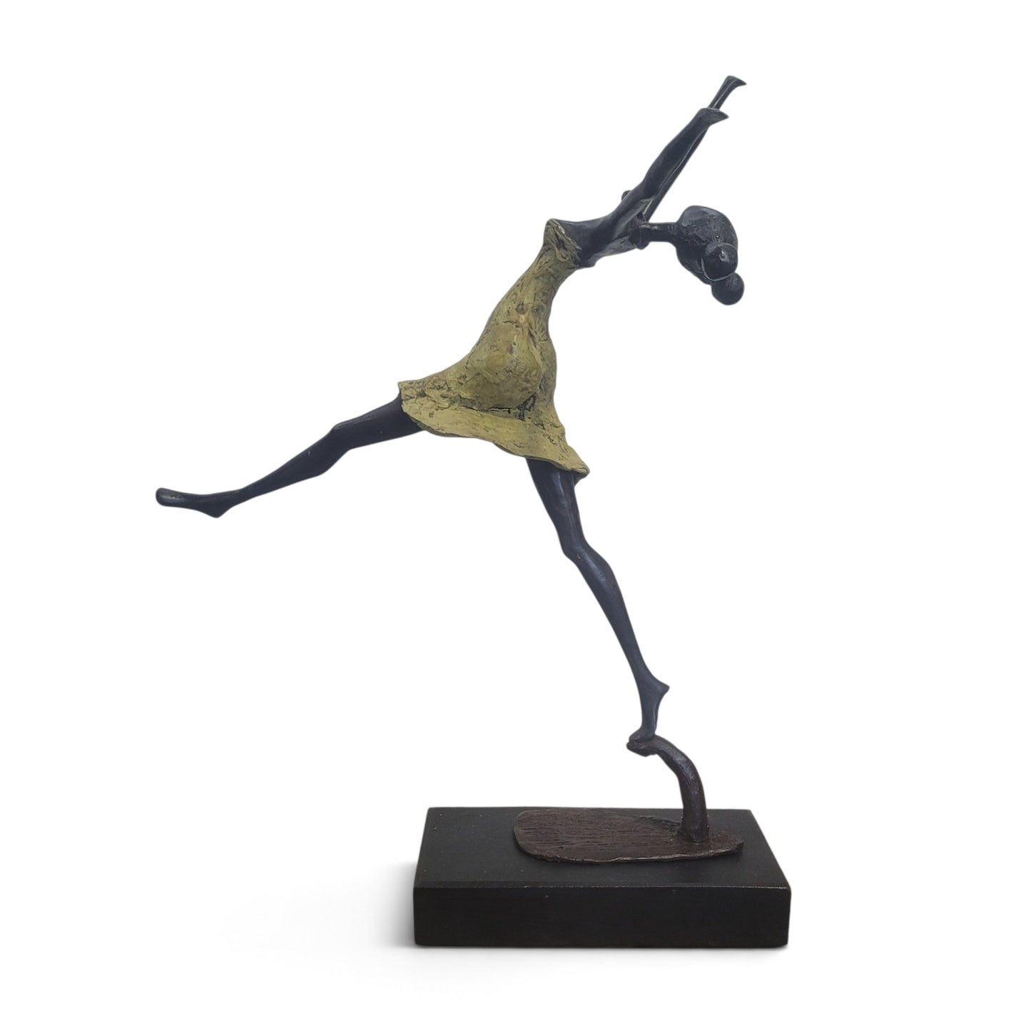 "La danseuse classique n°3", Boureima Ouedraogo, Bronze massiv, 2026