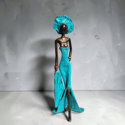 Bronze-Skulptur "Femme élégante" by Soré | verschiedene Farben und Größen