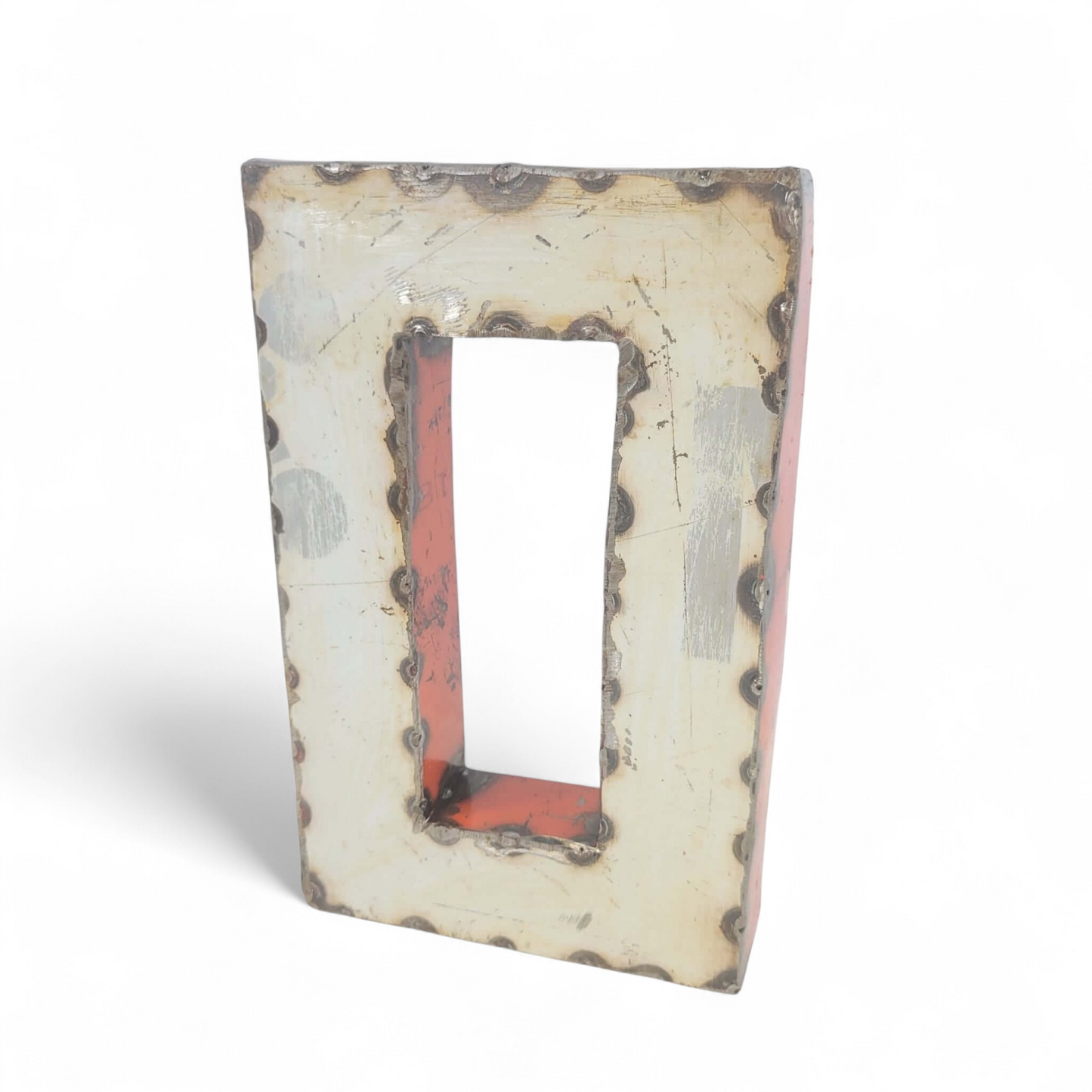 Lettre "O" | Chiffre "0" en barils de pétrole recyclés | 22 ou 50 cm | différentes couleurs