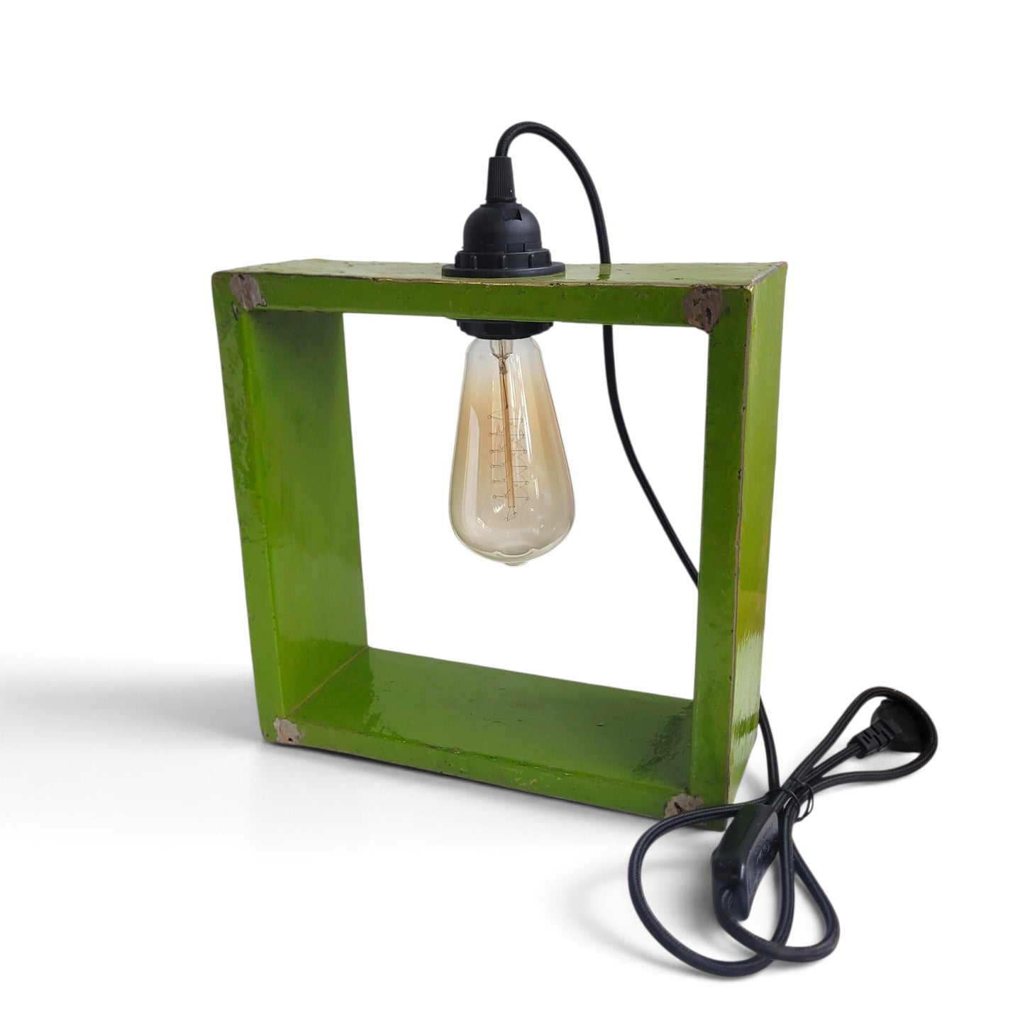 Lampe "Grand Nassara" inkl. Vintage-Glühbirne | Upcycling aus alten Ölfässern | verschiedene Farben