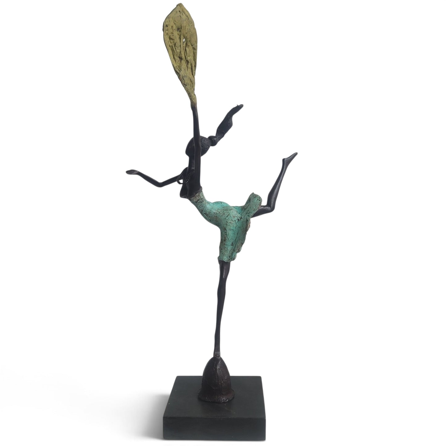 "La danseuse classique n°4", Boureima Ouedraogo, Bronze massiv, 2026