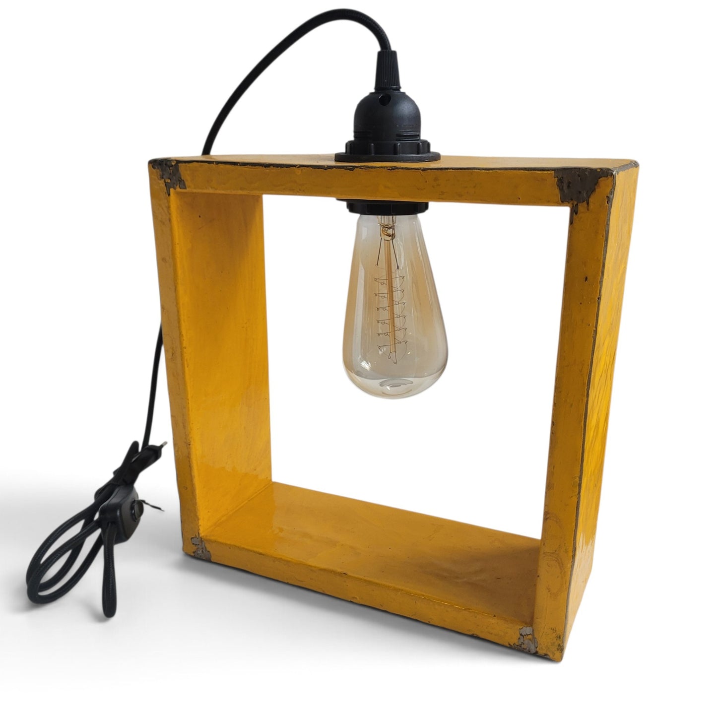 Lampe "Grand Nassara" inkl. Vintage-Glühbirne | Upcycling aus alten Ölfässern | verschiedene Farben