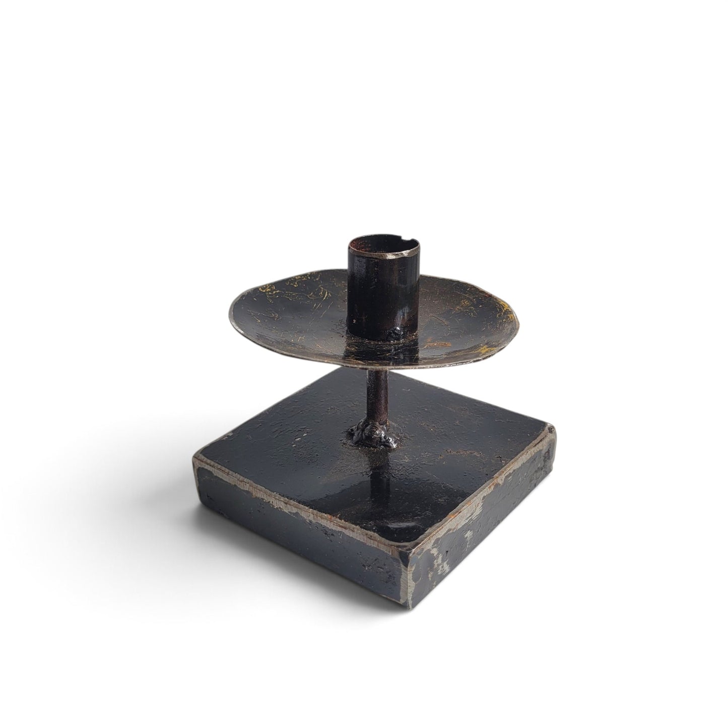 Candle holder made from recycled oil drums Upcycling | various colors