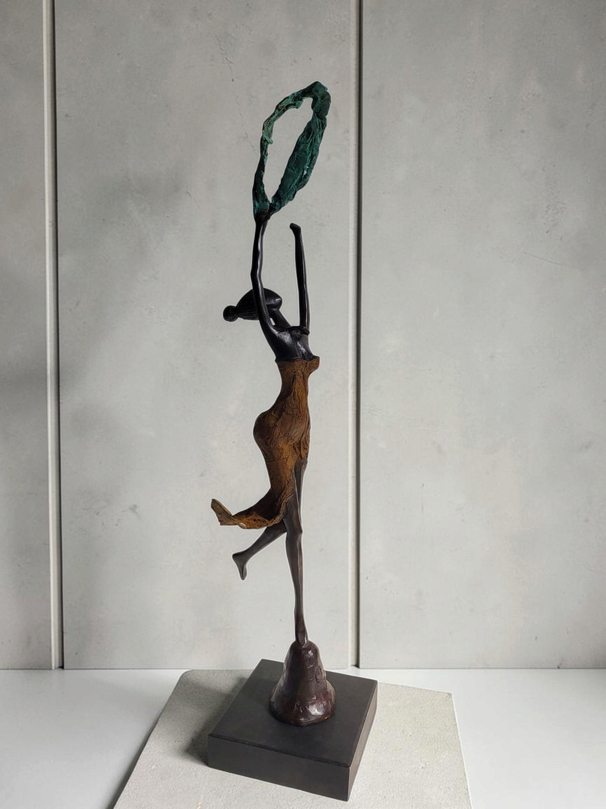 "La danseuse classique n°6", Boureima Ouedraogo, Bronze massiv, 2026