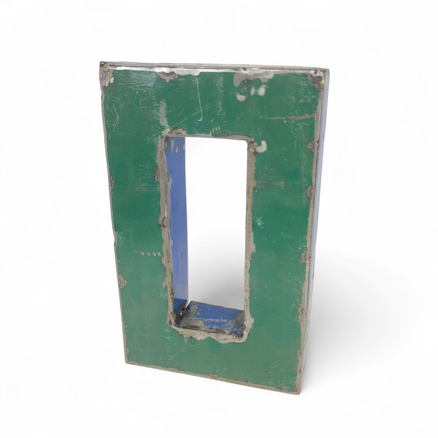 Lettre "O" | Chiffre "0" en barils de pétrole recyclés | 22 ou 50 cm | différentes couleurs