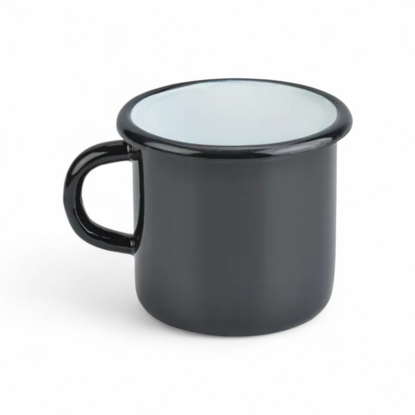 Emaille-Tasse aus der Ukraine | Vintage | Fair Trade for Peace