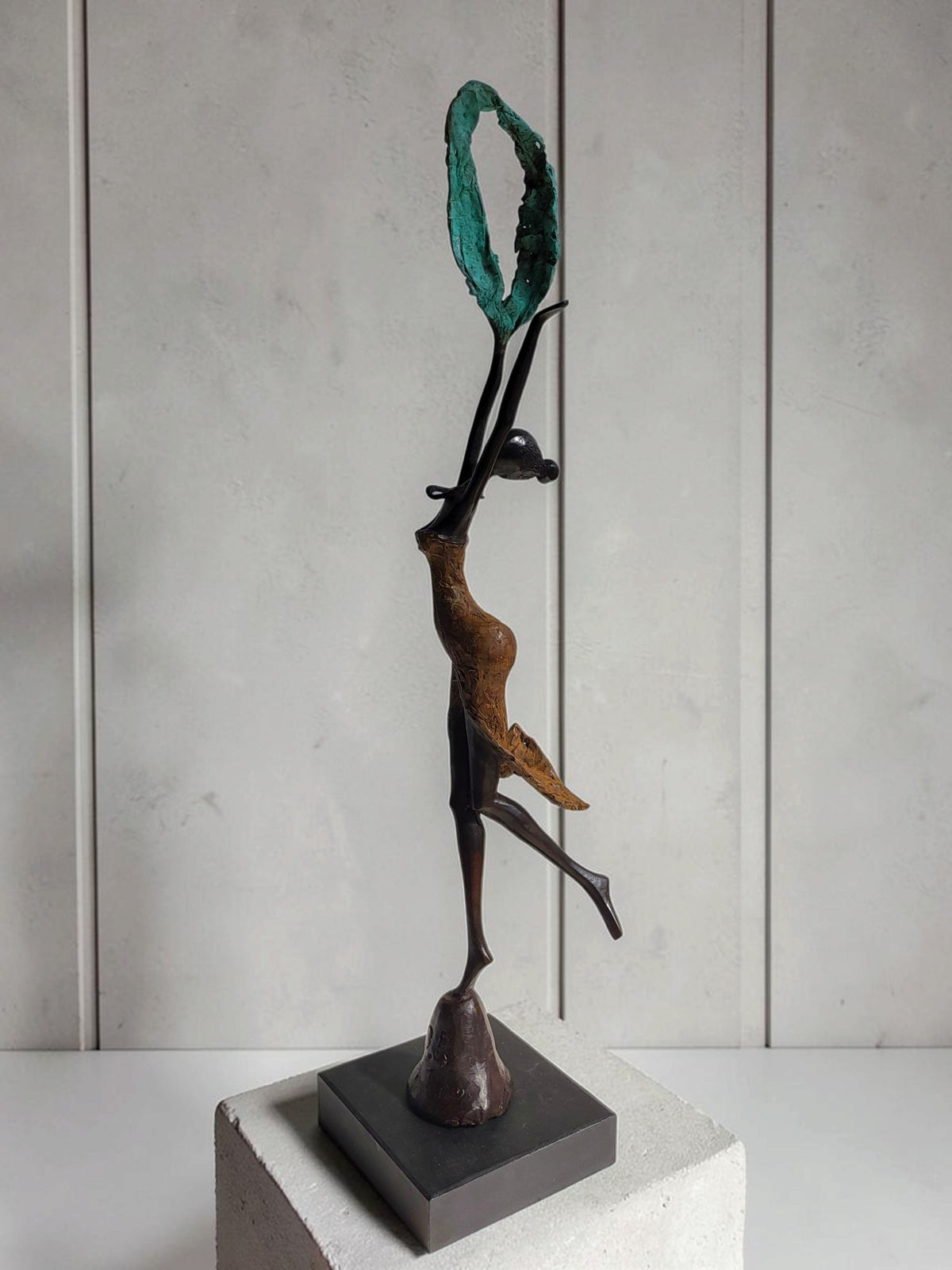 "La danseuse classique n°6", Boureima Ouedraogo, Bronze massiv, 2026