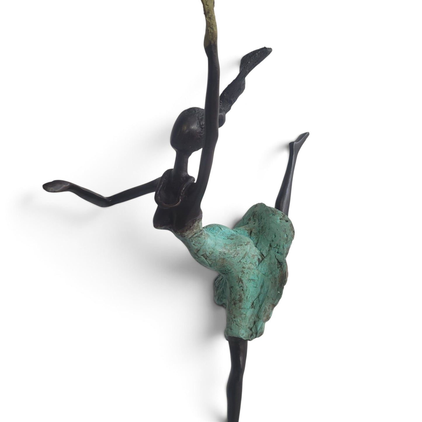 "La danseuse classique n°4", Boureima Ouedraogo, Bronze massiv, 2026