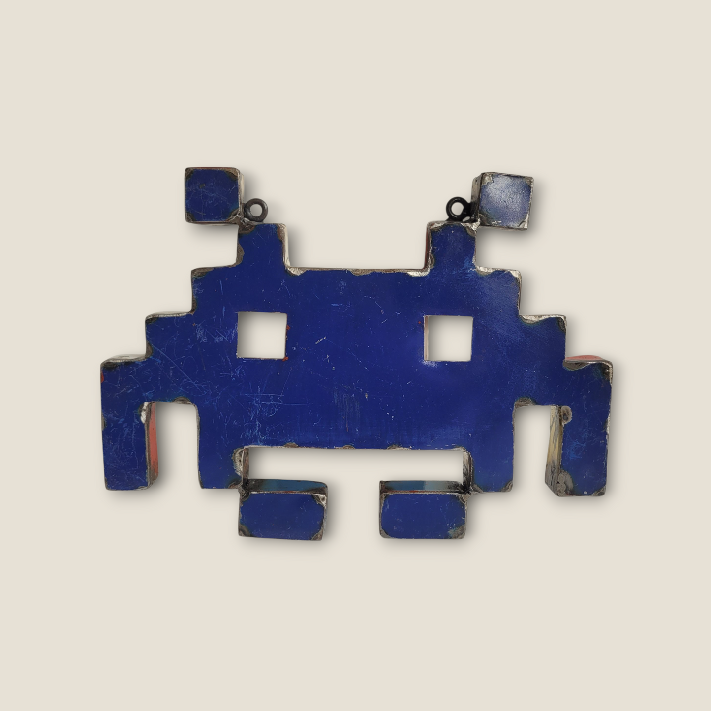 Space Invader | Upcycling-Figur | Wand-Dekoration