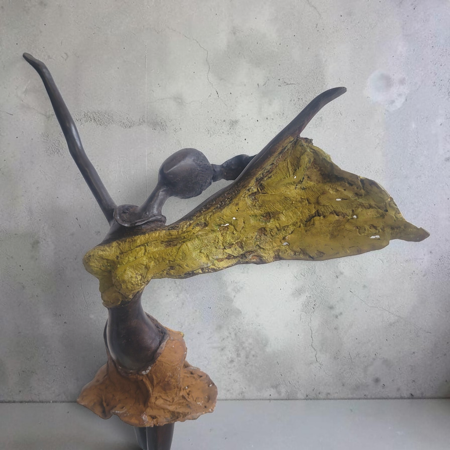 "La danseuse classique n°5", Boureima Ouedraogo, Bronze massiv, 2026