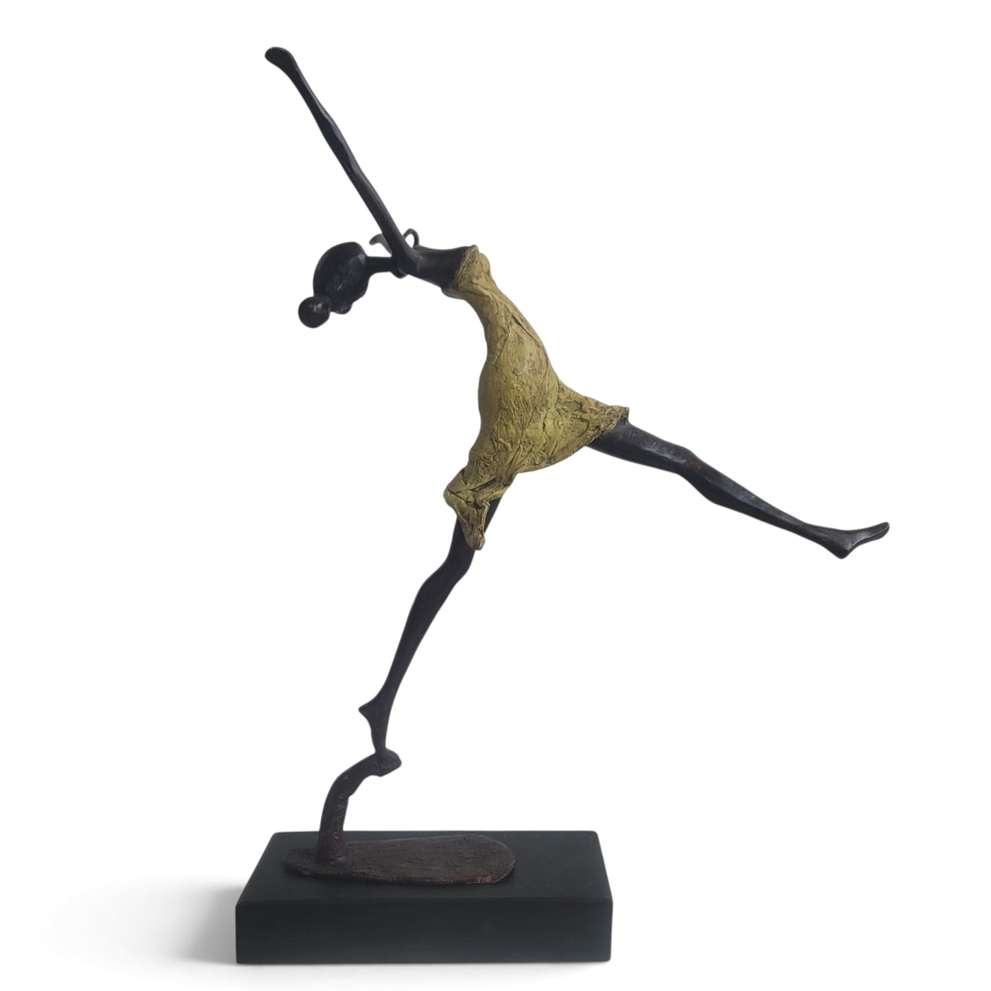 "La danseuse classique n°3", Boureima Ouedraogo, Bronze massiv, 2026