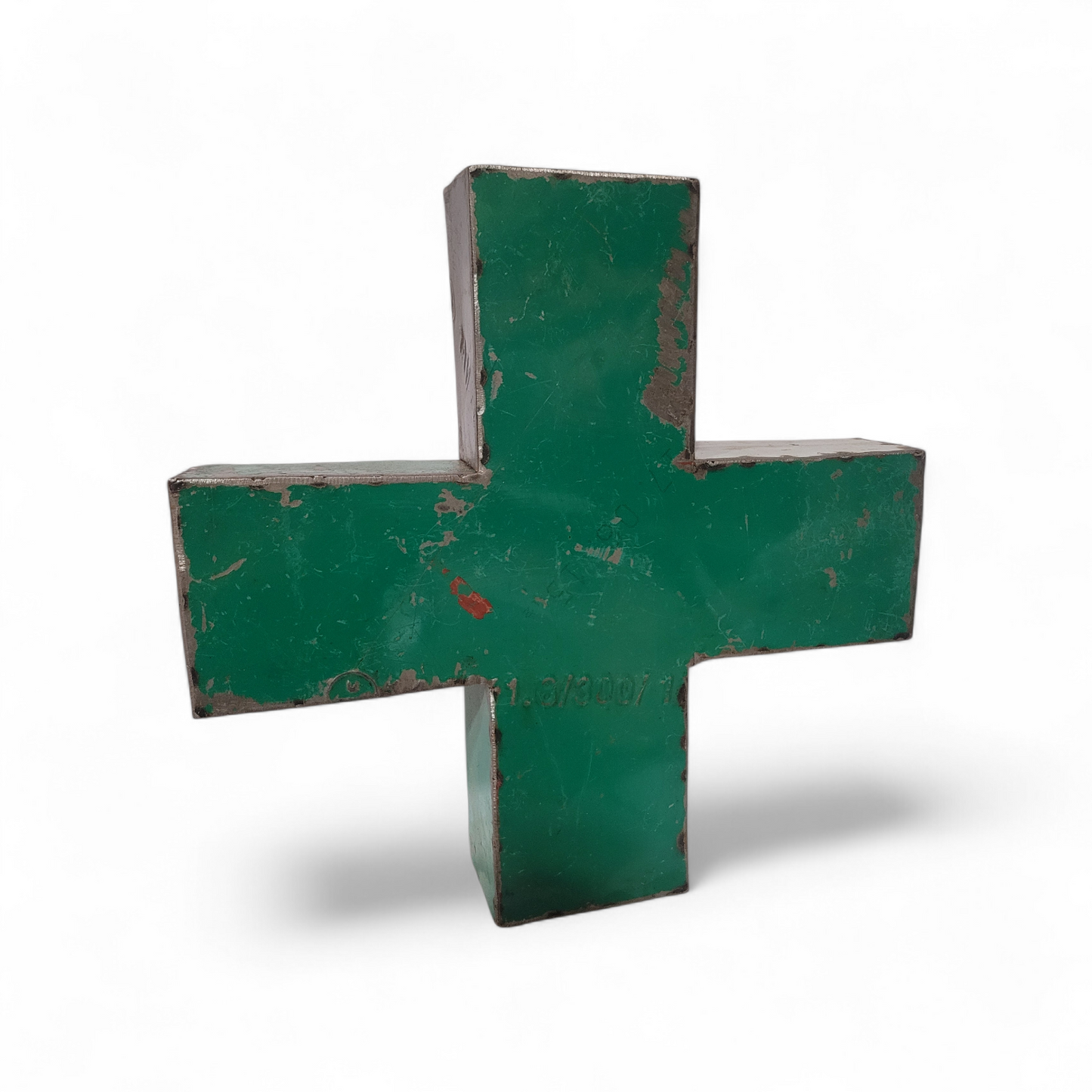 Sonderzeichen "+" Plus-Zeichen aus recycelten Ölfässern | 14 oder 30 cm | verschiedene Farben