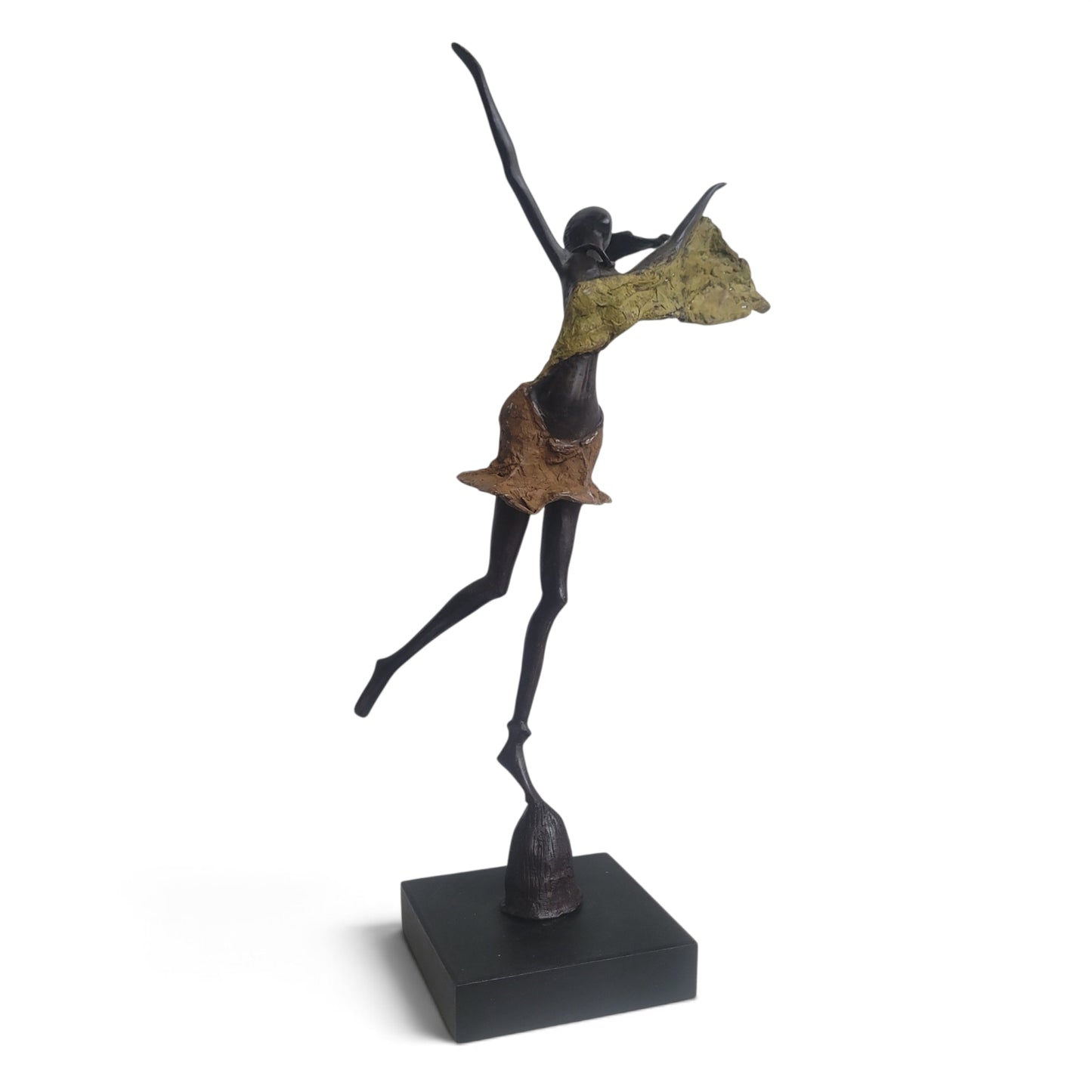 "La danseuse classique n°5", Boureima Ouedraogo, Bronze massiv, 2026