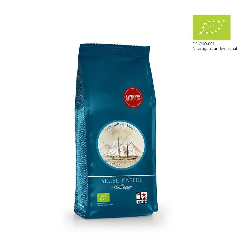 Fairer Segel-Espresso aus Nicaragua, 250g