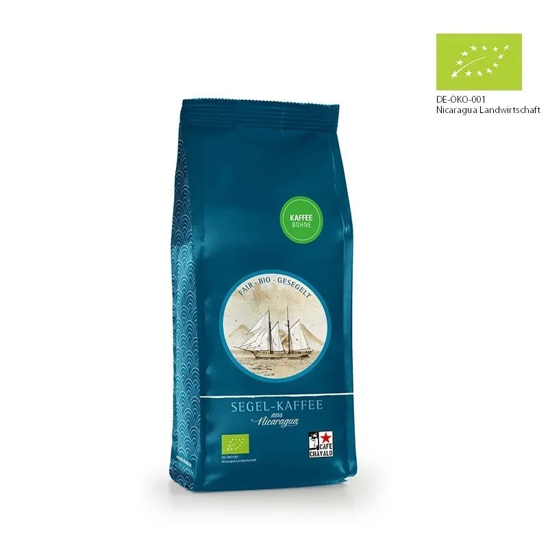 Fairer Segel-Kaffee aus Nicaragua, 250g