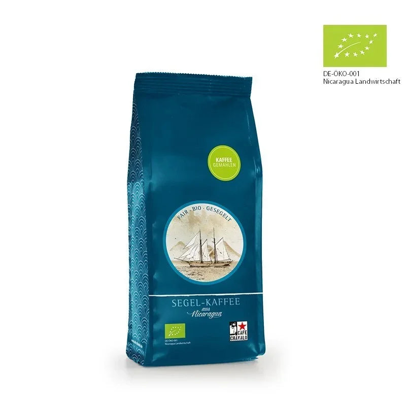 Fairer Segel-Kaffee aus Nicaragua, 250g
