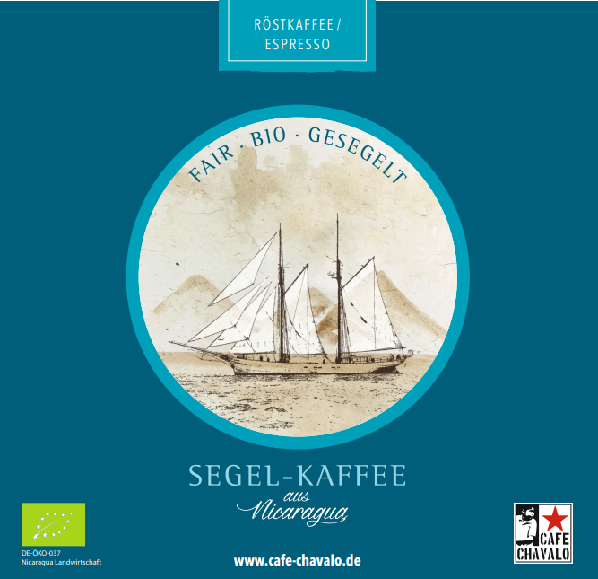 Fairer Segel-Kaffee aus Nicaragua, 250g
