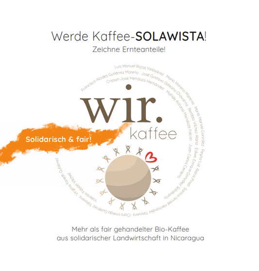 Fairer Soli-Kaffee aus Nicaragua | wir.kaffee | 250g