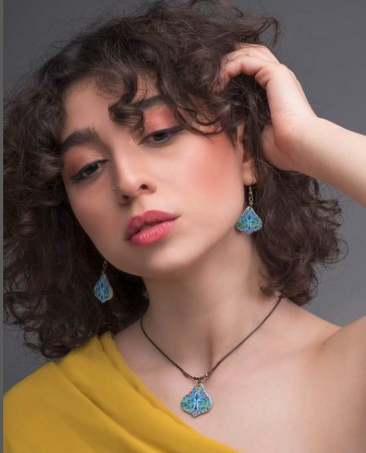 Boucle d'oreilles  "Nahid 2"