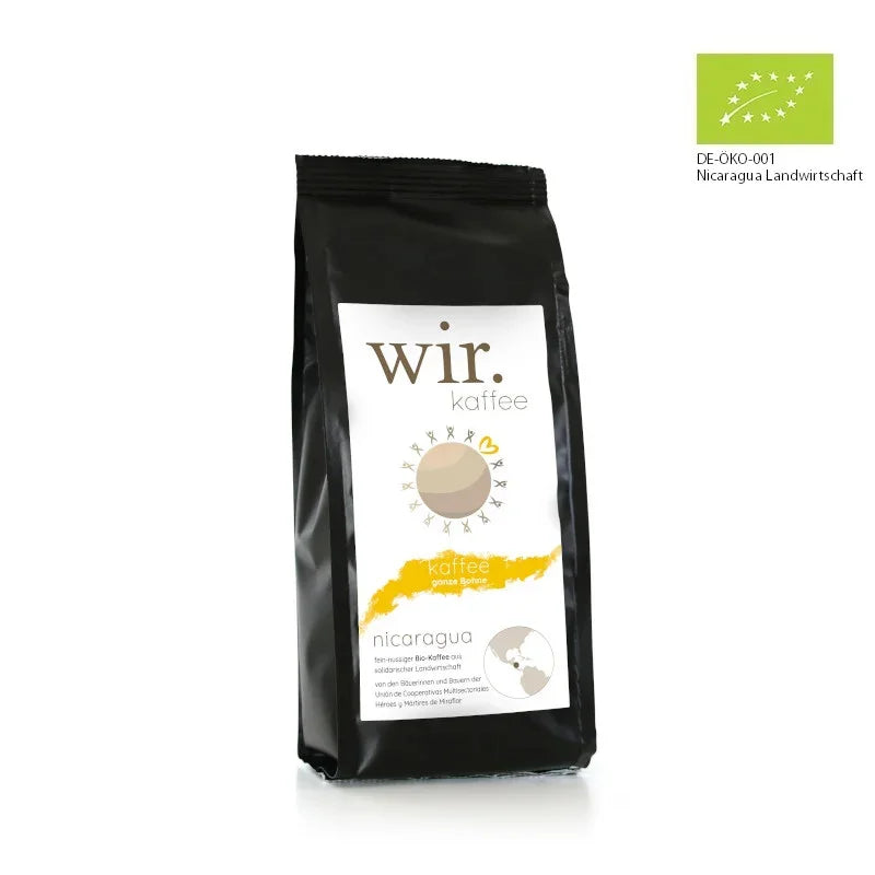 Fairer Soli-Kaffee aus Nicaragua | wir.kaffee | 250g