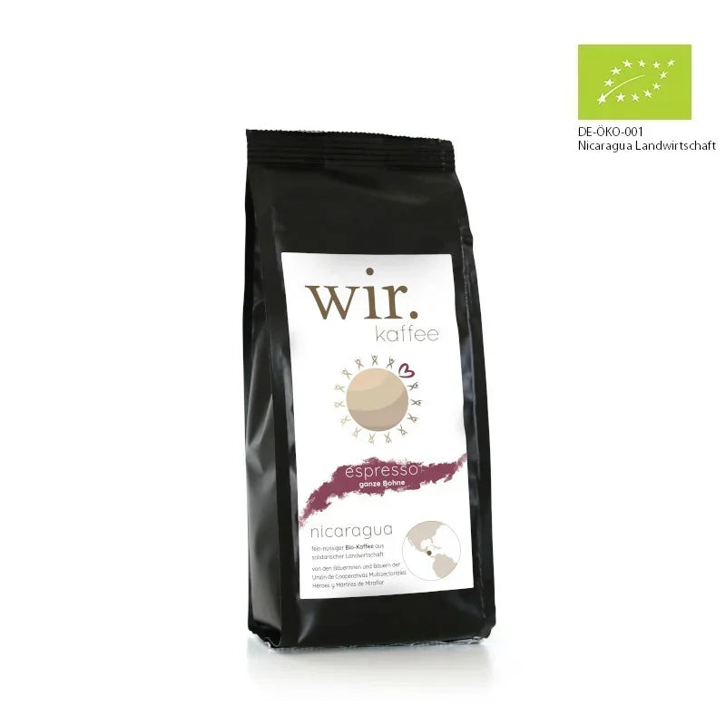 Fairer Soli-Espresso aus Nicaragua | wir.kaffee | 250g