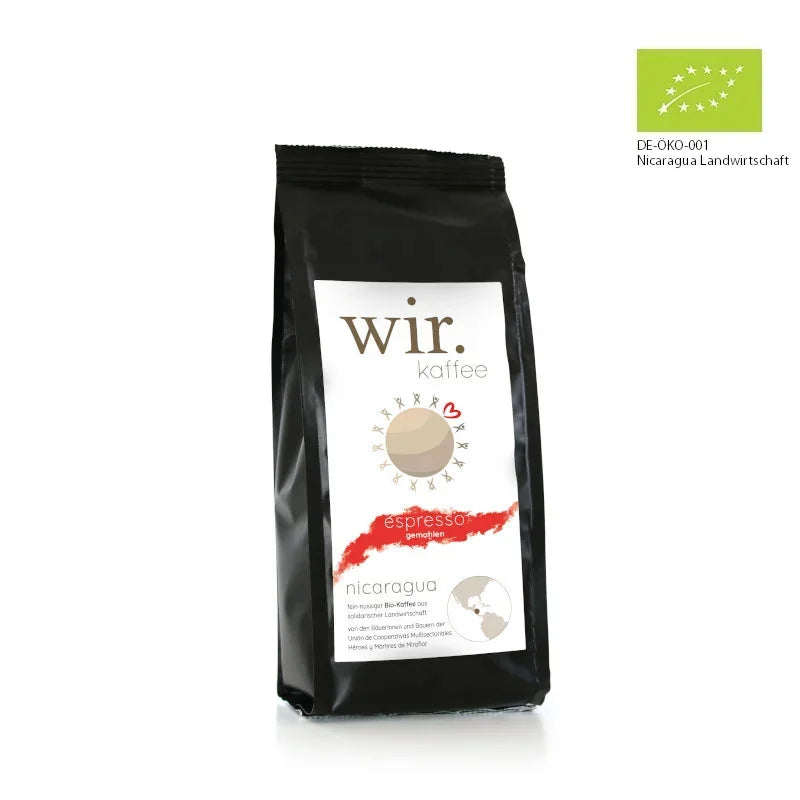 Fairer Soli-Espresso aus Nicaragua | wir.kaffee | 250g