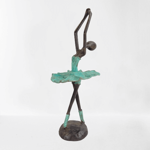 Bronze-Skulptur "Danseuse de ballet" by Zacharia | 27cm | Unikate