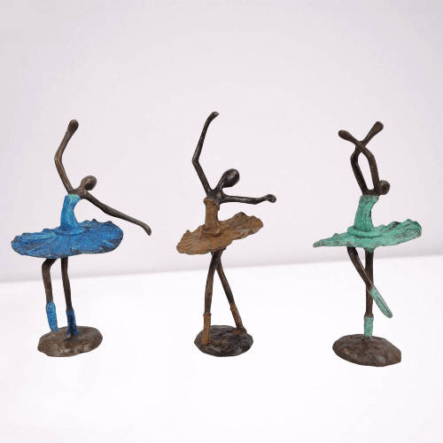 Bronze-Skulptur "Danseuse de ballet" by Zacharia | 20cm | Unikate