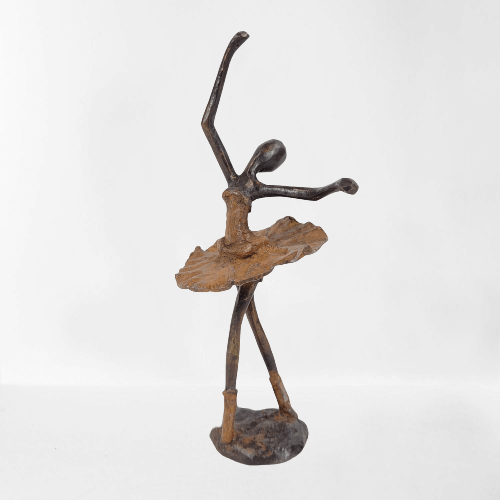 Bronze-Skulptur "Danseuse de ballet" by Zacharia | 20cm | Unikate