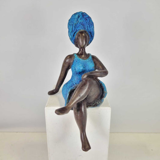 Bronze-Skulptur "Bobaraba Tanja" by Alain Soré | 20cm 800g | verschiedene Farben
