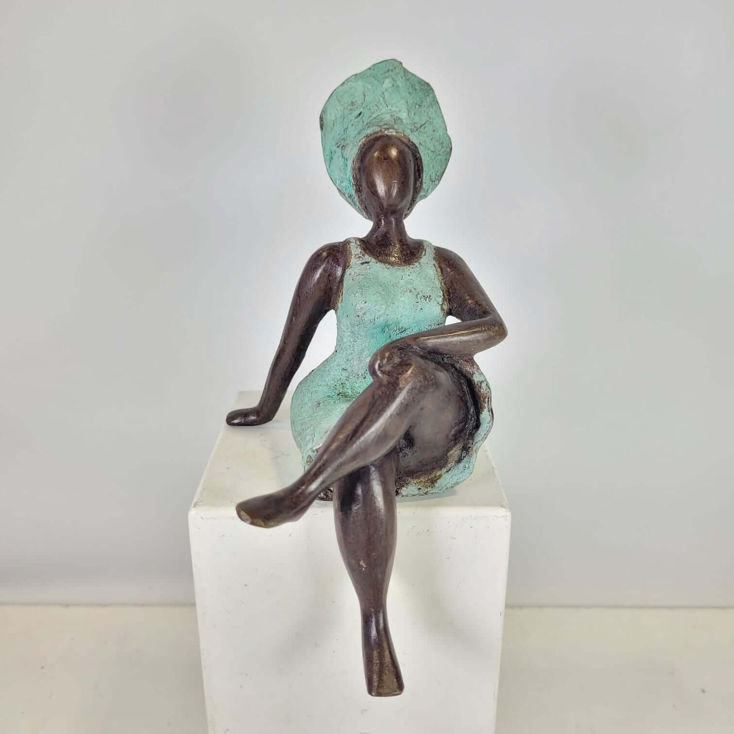Bronze-Skulptur "Bobaraba Tanja" by Alain Soré | 20cm 800g | verschiedene Farben