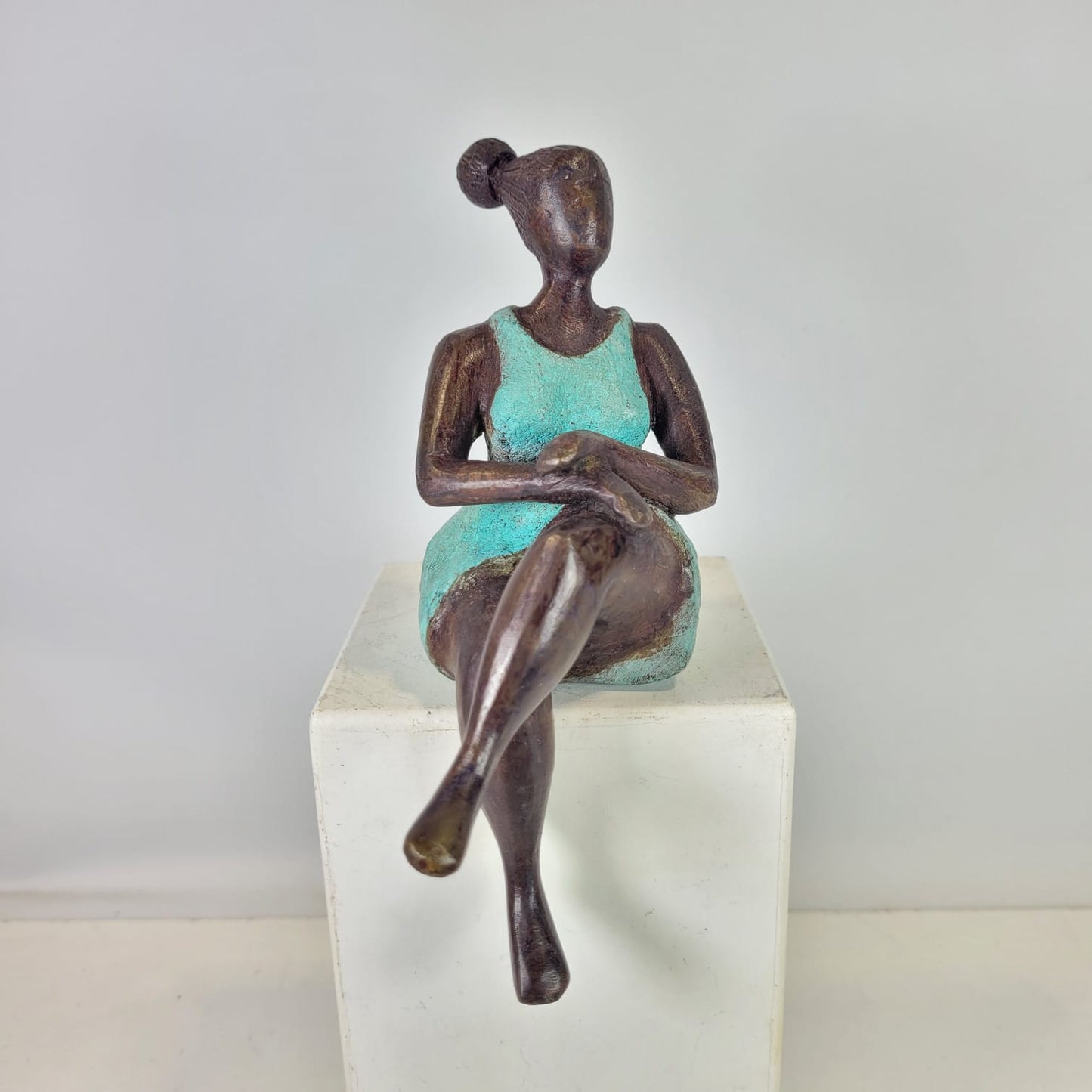 Bronze-Skulptur "Bobaraba Awa" by Alain Soré | 20cm 800g | verschiedene Farben