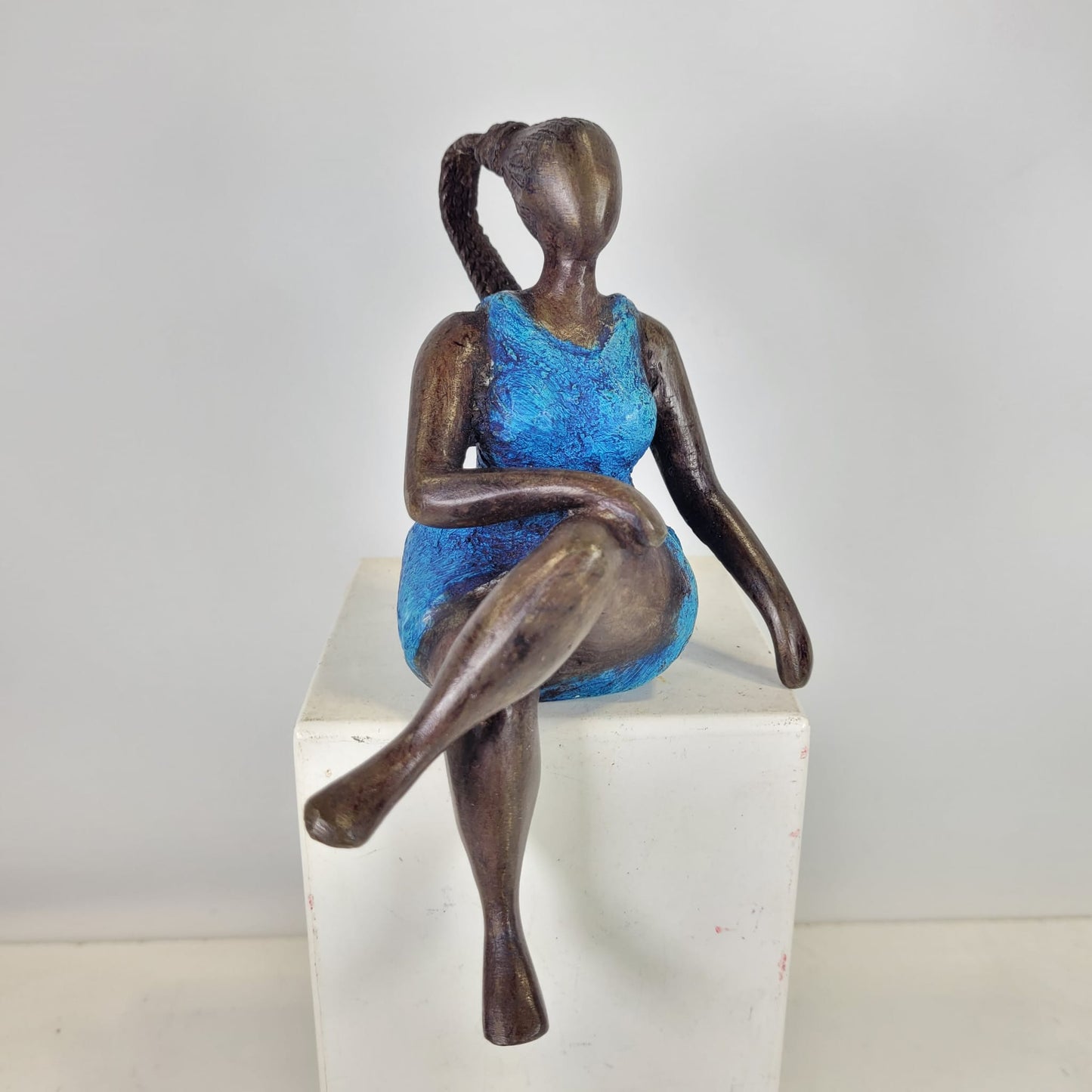 sculpture en bronze "Bobaraba Lola" by Alain Soré | 20cm 800g | différentes couleurs