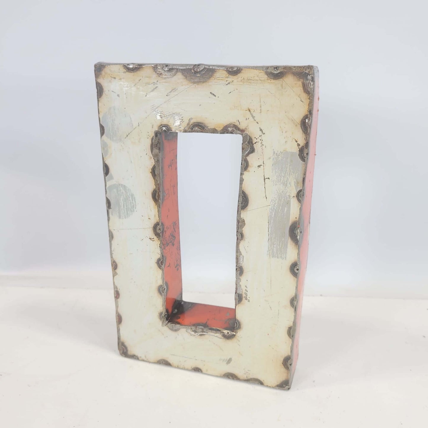 Buchstabe "O" | Ziffer "0" aus recycelten Ölfässern | 22 oder 50 cm | verschiedene Farben