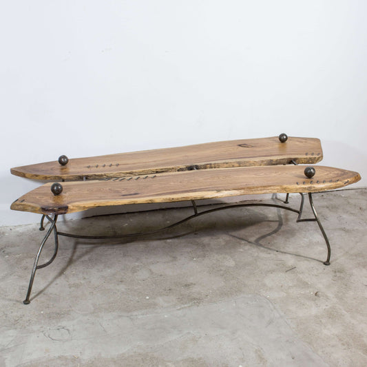 Coffee table "Brut" by Inoussa Dao