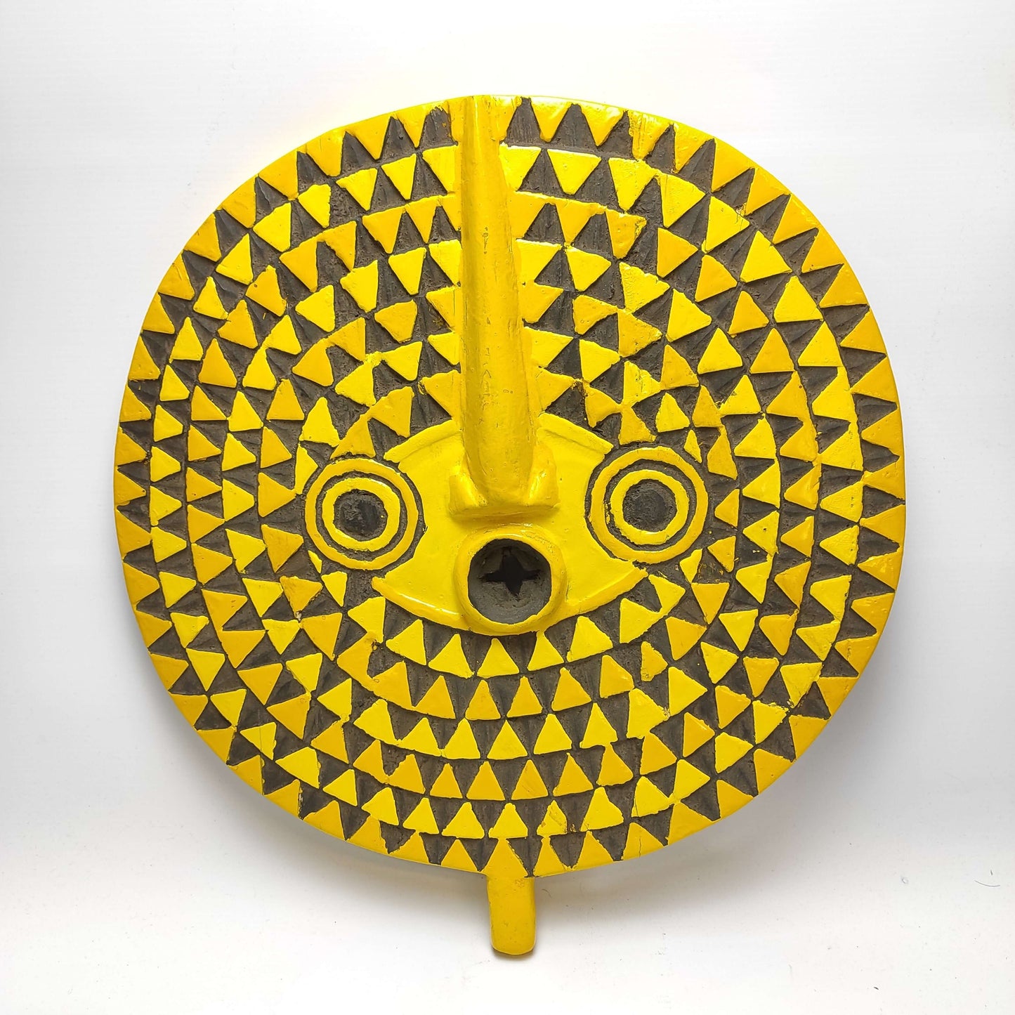 Wanddekoration "Masque solaire" Sonnenmaske aus Burkina Faso | Größe L (Ø 51-58cm) | verschiedene Farben