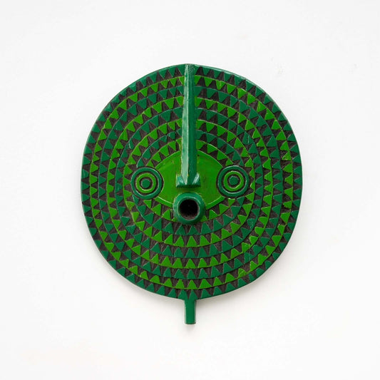 Wall decoration "Masque solaire" sun mask from Burkina Faso | Size L (Ø 51-58cm) | various colours
